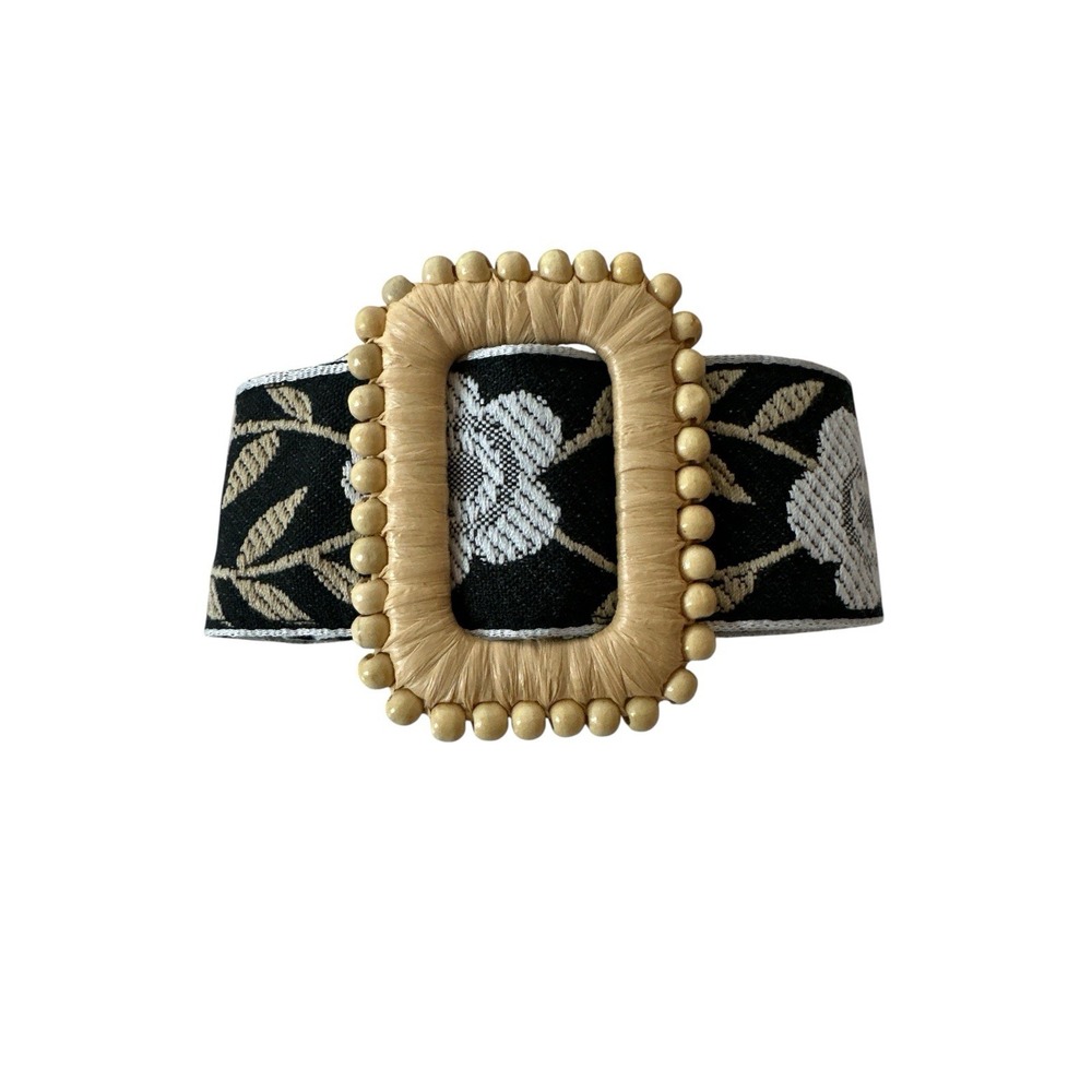 New POL Belt Women's Floral Adjustable Cloth One Size Boho Bohemian Long New
